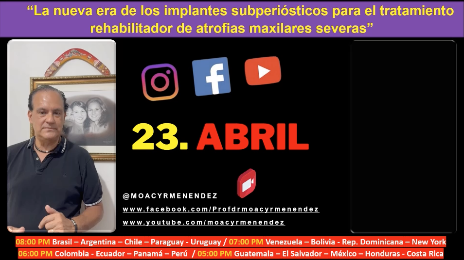 La nueva era de los implantes subperiósticos