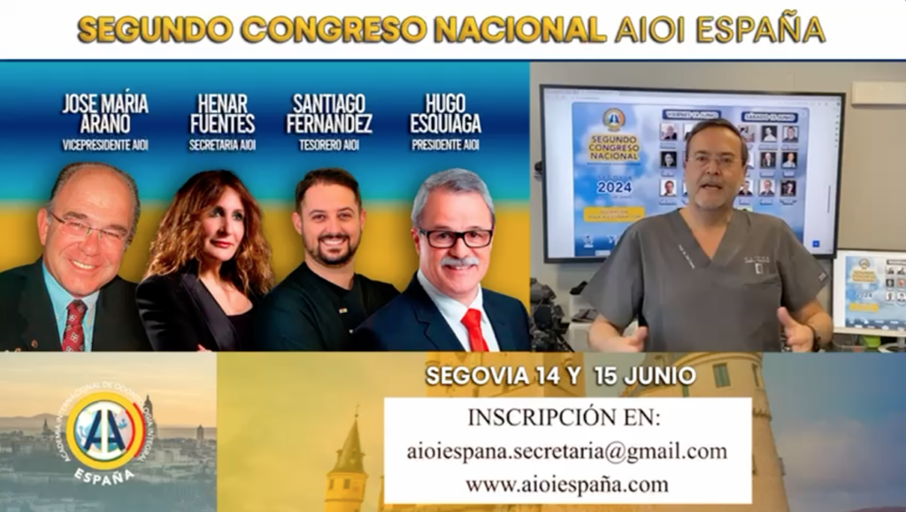 Segundo congreso nacional AIOI España