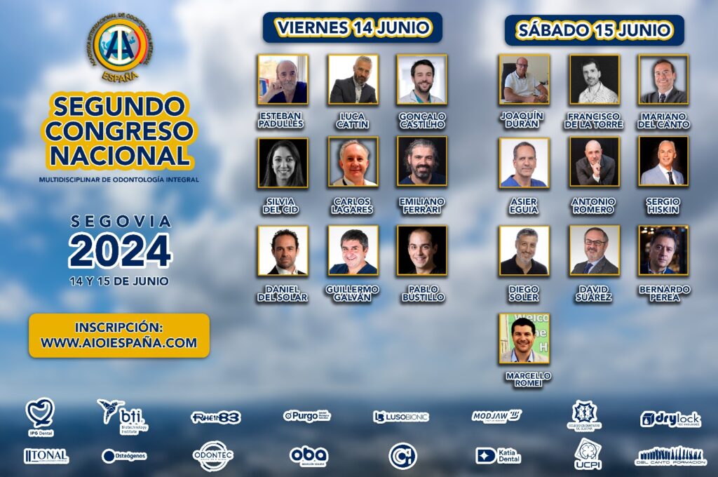 Segundo congreso nacional AIOI España