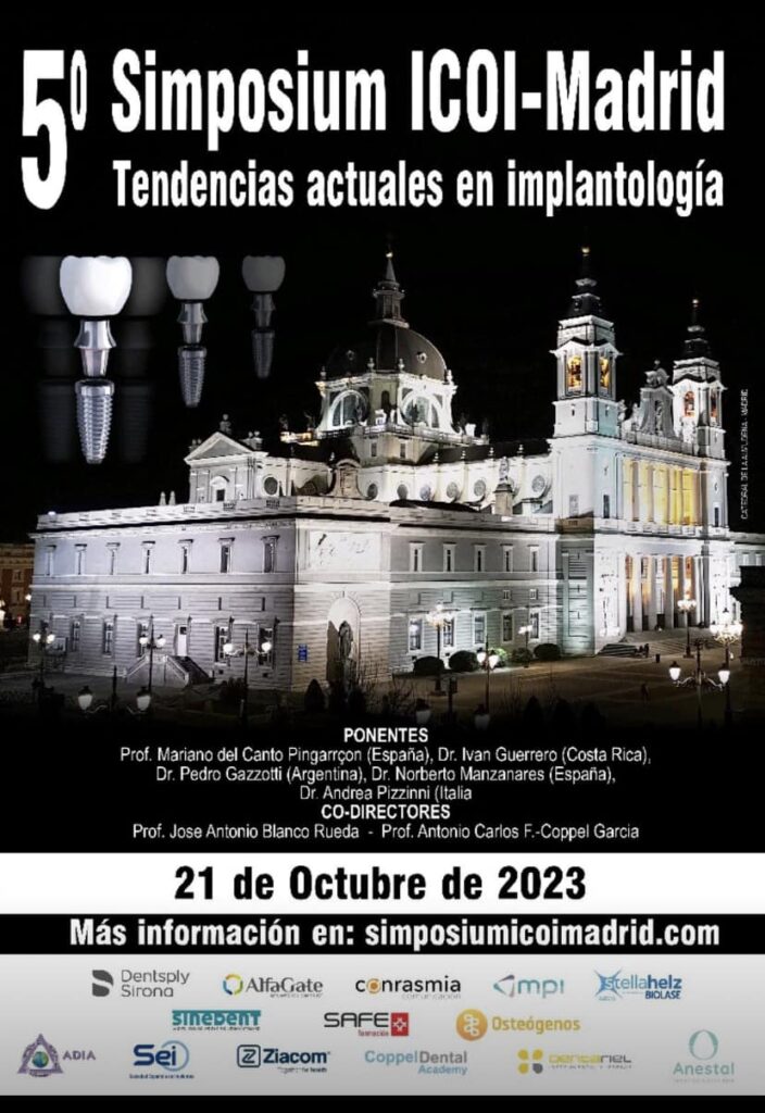 5º Simposium ICOI-Madrid. Profesor Mariano del Canto Pingarrón.