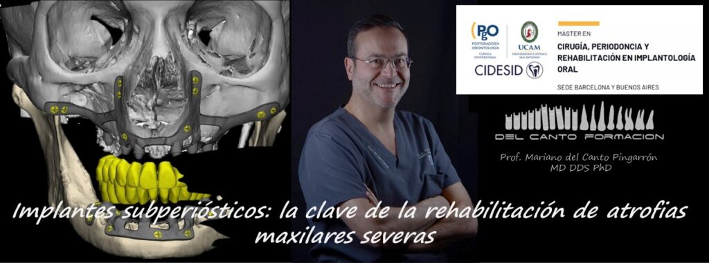 Experiencia compartida con alumnos del Máster en Cirugía, Periodoncia y Rehabilitación en Implantología Oral.