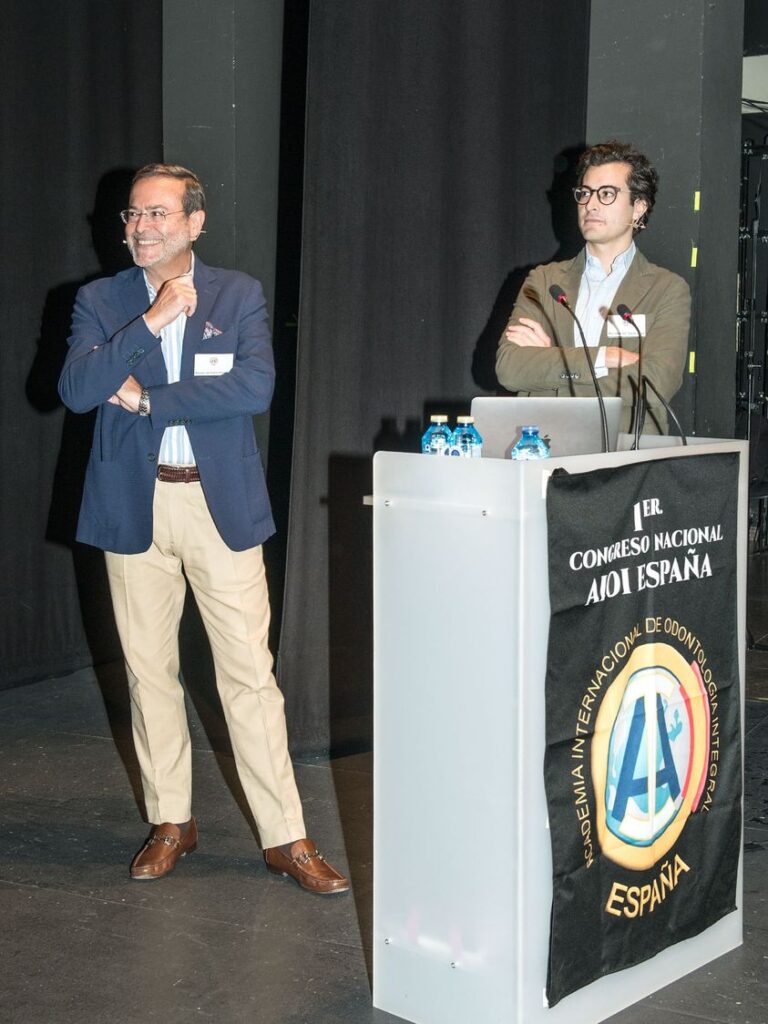 I Congreso Academia Internacional de Odontología Integral (AIOI España). Doctor Mariano del Canto Pingarrón.